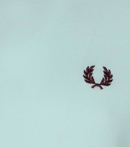 Fred Perry Polo Lichtblauw M3600 - Afbeelding 3