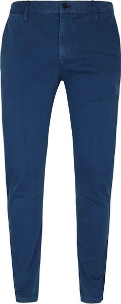 Alberto Rob Stretch Chino Blauw