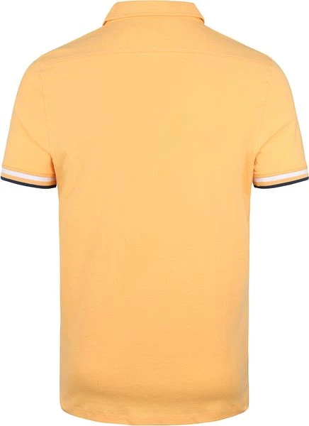 Blue Industry Polo M80 Geel - Afbeelding 4