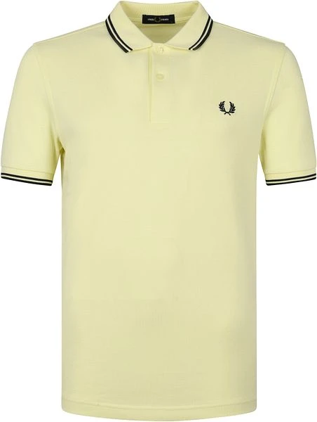 Fred Perry Polo M3600 Tipped Geel