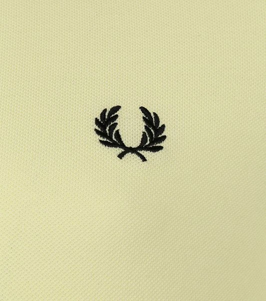 Fred Perry Polo M3600 Tipped Geel - Afbeelding 3