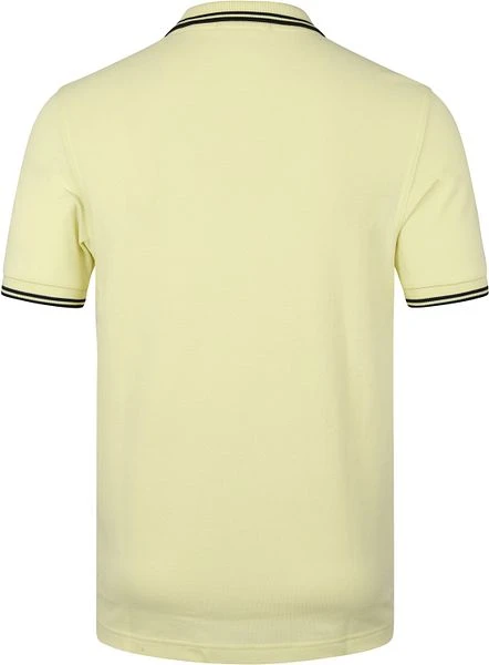 Fred Perry Polo M3600 Tipped Geel - Afbeelding 4