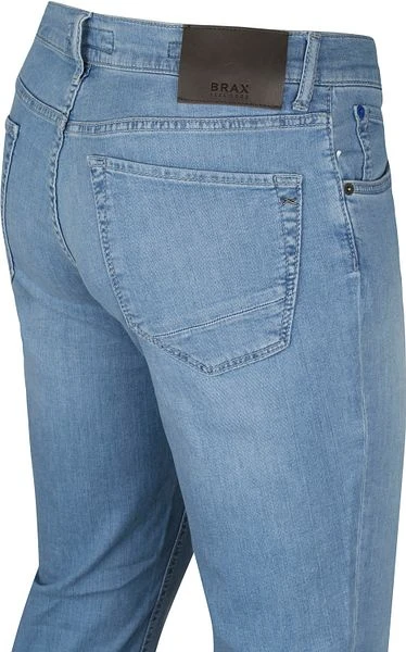 Brax Broek Chuck Blauw - Afbeelding 3