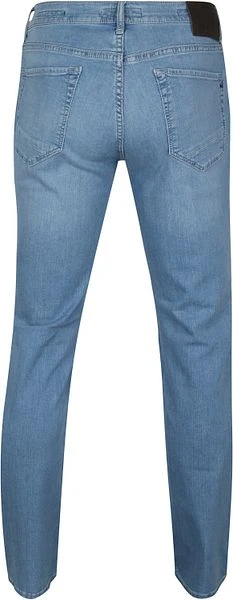 Brax Broek Chuck Blauw - Afbeelding 4