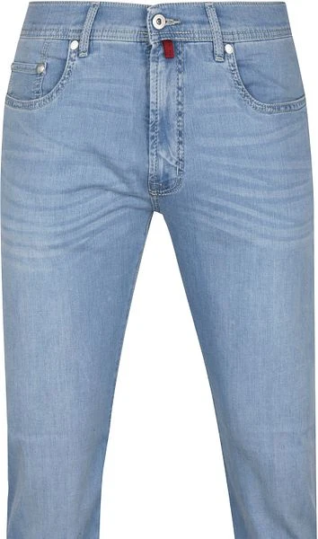 Pierre Cardin Jeans Lyon Future Flex Blauw - Afbeelding 2