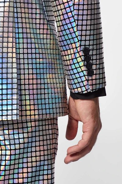OppoSuits Discoballer Kostuum - Afbeelding 4