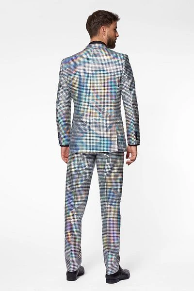 OppoSuits Discoballer Kostuum - Afbeelding 6