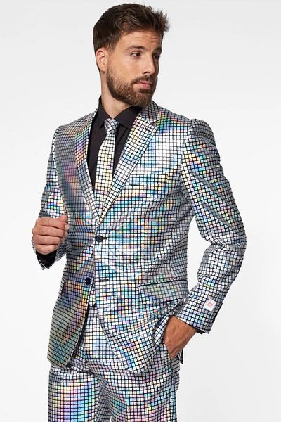 OppoSuits Discoballer Kostuum - Afbeelding 2
