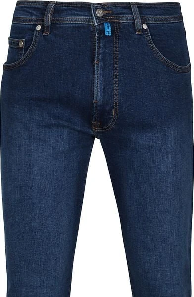 Pierre Cardin Lyon 5 Pocket Denim Jeans Donkerblauw - Afbeelding 6
