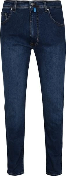 Pierre Cardin Lyon 5 Pocket Denim Jeans Donkerblauw - Afbeelding 5