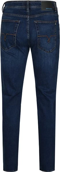 Pierre Cardin Lyon 5 Pocket Denim Jeans Donkerblauw - Afbeelding 4