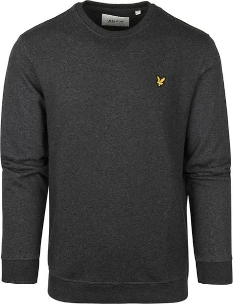 Lyle & Scott Sweater Donkergrijs - Afbeelding 5