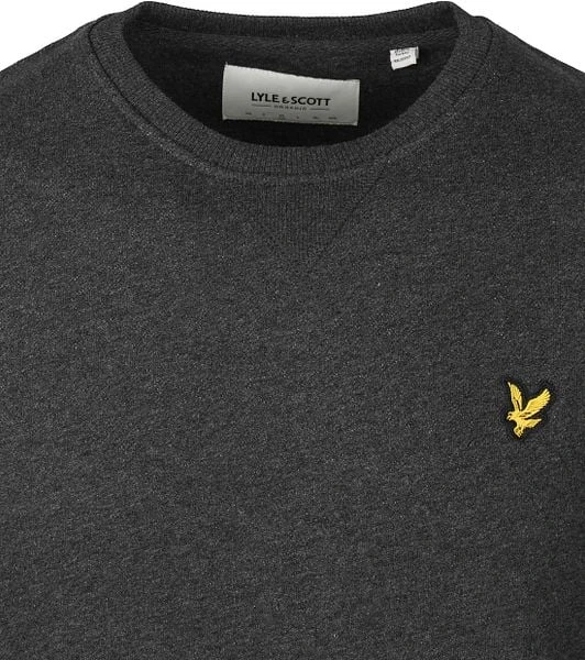 Lyle & Scott Sweater Donkergrijs - Afbeelding 6