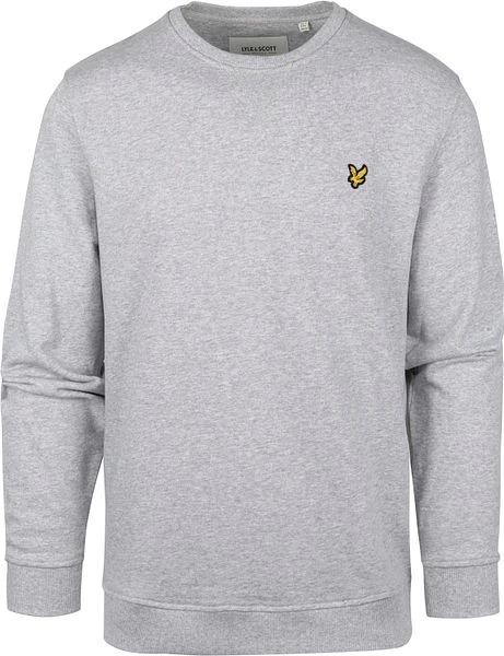 Lyle & Scott Sweater Lichtgrijs