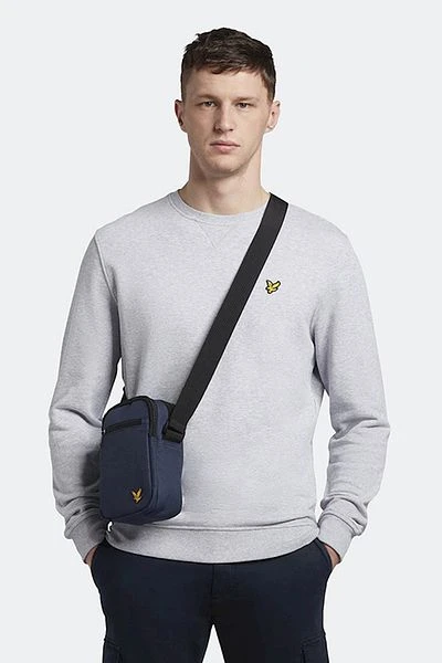 Lyle & Scott Sweater Lichtgrijs - Afbeelding 2