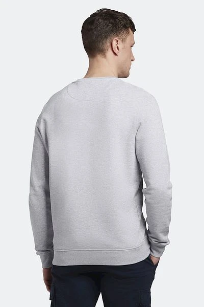 Lyle & Scott Sweater Lichtgrijs - Afbeelding 3