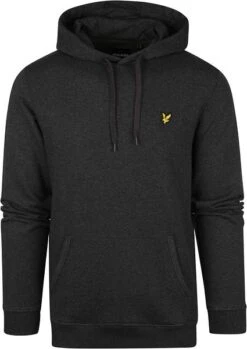 Lyle And Scott Hoodie Donkergrijs
