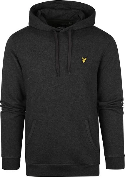 Lyle And Scott Hoodie Donkergrijs
