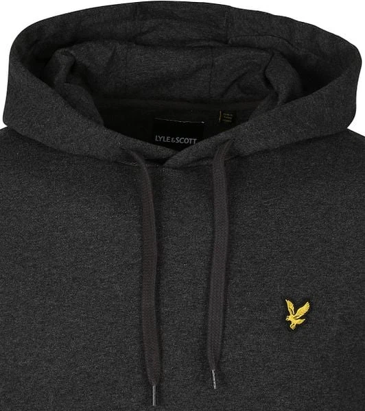 Lyle And Scott Hoodie Donkergrijs - Afbeelding 6