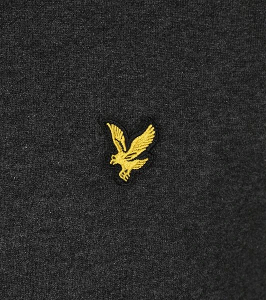 Lyle And Scott Hoodie Donkergrijs - Afbeelding 3