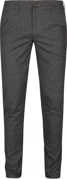 Suitable Chino Pico Ruiten Grijs