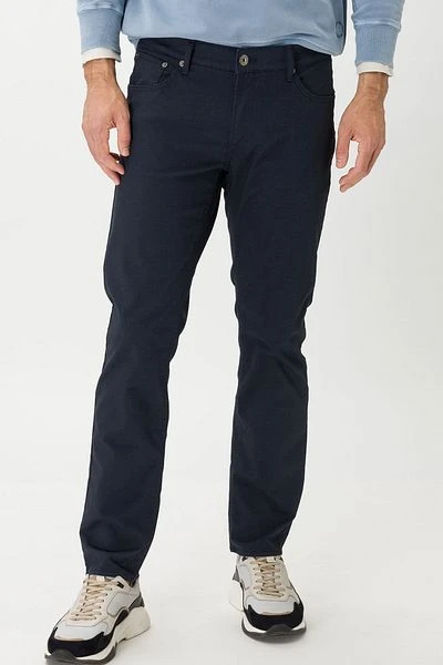 Brax Chuck Broek Navy Blauw - Afbeelding 2