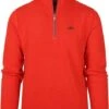 NZA Half Zip Trui Arapohue Rood