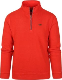 NZA Half Zip Trui Arapohue Rood
