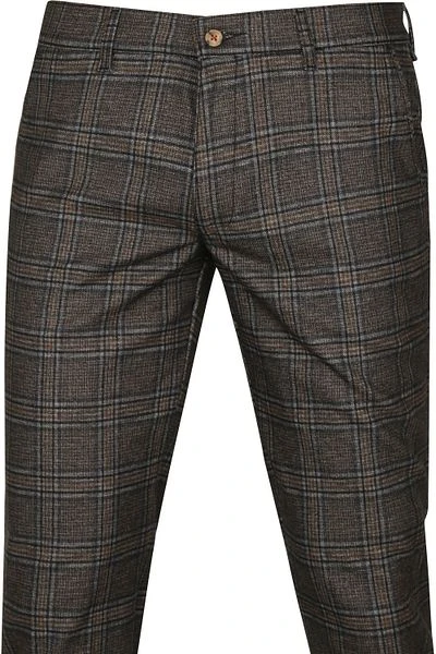 Suitable Chino Pico Ruiten Bruin - Afbeelding 2