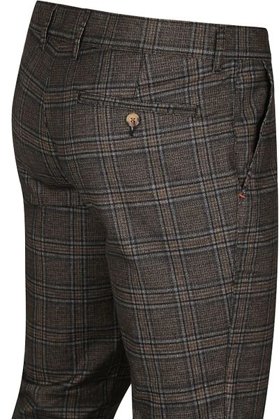 Suitable Chino Pico Ruiten Bruin - Afbeelding 3