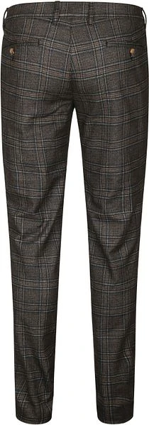 Suitable Chino Pico Ruiten Bruin - Afbeelding 4