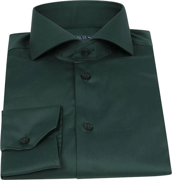 Ledub Overhemd Donkergroen - Afbeelding 6