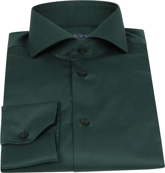 Ledub Overhemd Donkergroen - Afbeelding 3