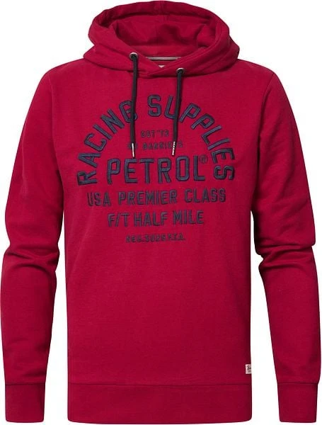 Petrol Hoodie Rood - Afbeelding 5