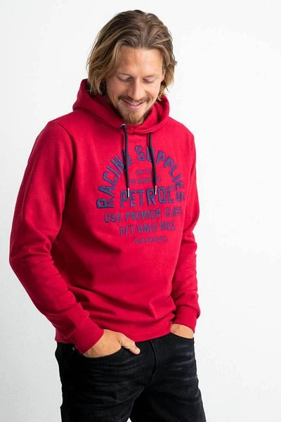 Petrol Hoodie Rood - Afbeelding 3