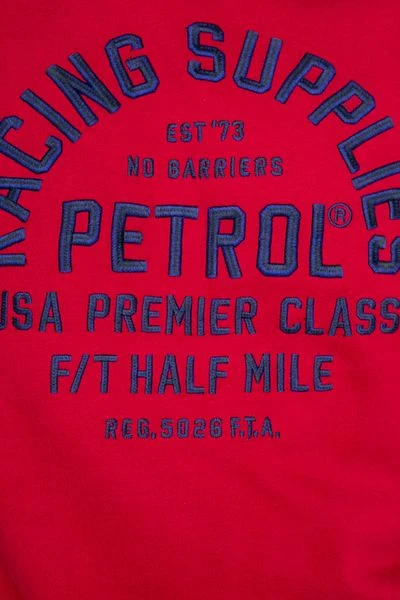 Petrol Hoodie Rood - Afbeelding 4