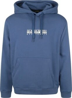 Napapijri Box Hoodie Blauw