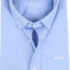 Hugo Boss Overhemd Uni Lichtblauw