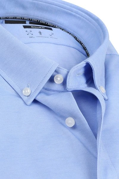 Hugo Boss Overhemd Uni Lichtblauw - Afbeelding 2