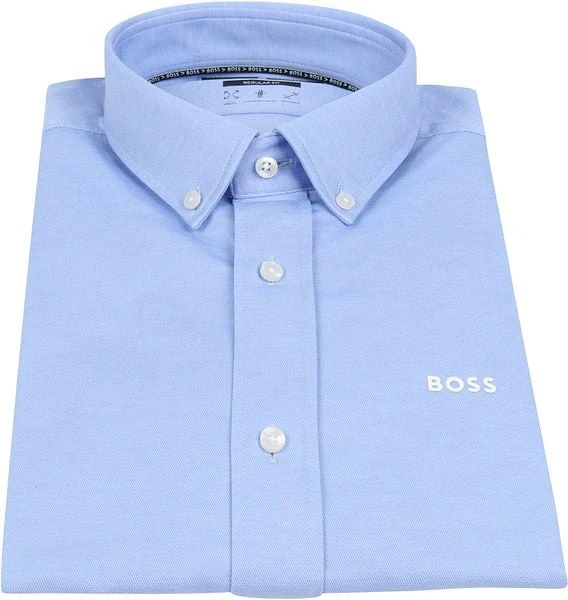 Hugo Boss Overhemd Uni Lichtblauw - Afbeelding 6