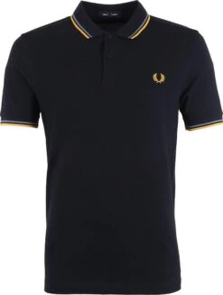 Fred Perry Polo M3600 Donkerblauw