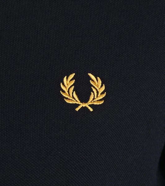 Fred Perry Polo M3600 Donkerblauw - Afbeelding 3