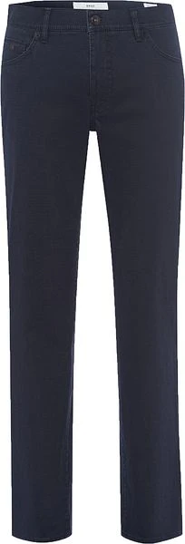 Brax Cadiz Broek Five Pocket Donkerblauw Print
