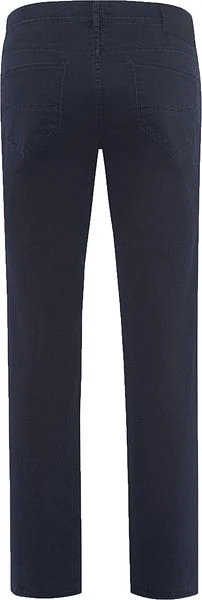 Brax Cadiz Broek Five Pocket Donkerblauw Print - Afbeelding 5