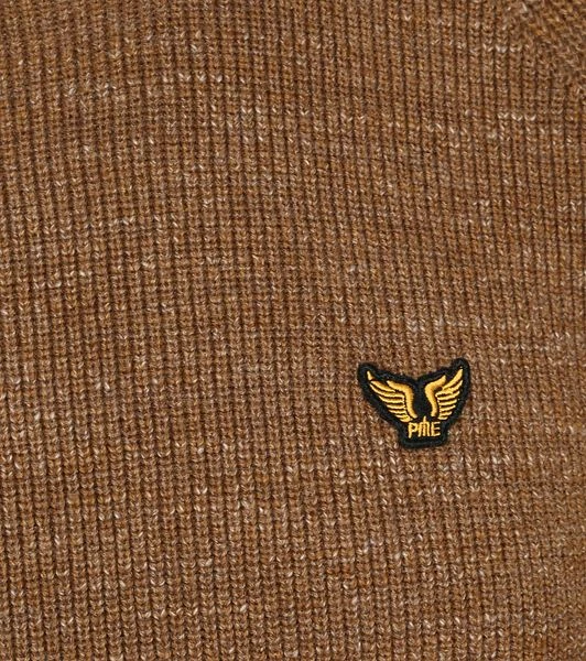 PME Legend Trui Knitted Bruin - Afbeelding 5