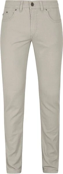 Gardeur Bill Broek Five Pocket Licht Beige - Afbeelding 5