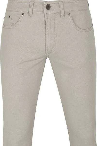 Gardeur Bill Broek Five Pocket Licht Beige - Afbeelding 6