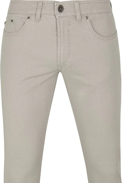 Gardeur Bill Broek Five Pocket Licht Beige - Afbeelding 2