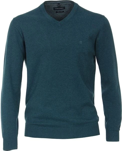 Casa Moda Pullover Petrol - Afbeelding 4