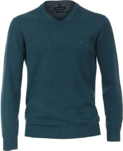 Casa Moda Pullover Petrol